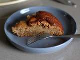 Gâteau fondant à la crème de marrons