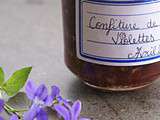 Confiture de violettes