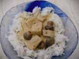 Blanquette de tempeh d'okara