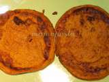 Butternut façon blinis