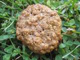 Cookies aux flocons d'avoine et beurre d'arachide façon Isa Chandra Moscowitz