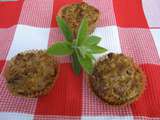 Muffins aux tomates séchées