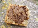 Rillettes de lentilles-pousses de bambou