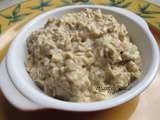 Tartinade d'aubergine