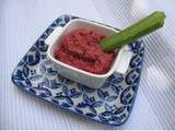 Tartinade de betterave