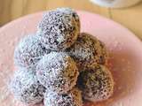 Energy balls aux fruits rouges