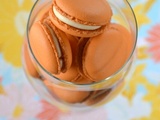 Macarons goût tropical