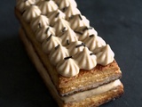 Mille-feuilles aux noix de pécan