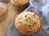 Muffins fourrés au crémeux noisette