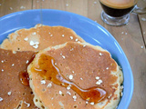 Pancakes aux flocons d'avoine