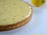 Tarte au citron douceur