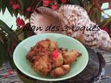 Accras de courgettes