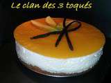 Bavarois vanille mangue