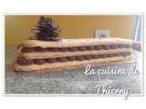 Buche au macaron