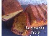 Cake aux prunes