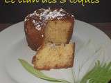 Cake panais chocolat blanc