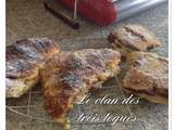 Croissants aux amandes