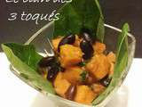 Curry de patate douce aux haricots rouges