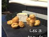 Gougères aux fromage