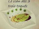 Houmous de petits pois