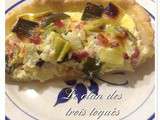 Quiche aux poireaux