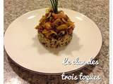 Quinoa lardon et bacon