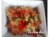 Risotto tomates cerise