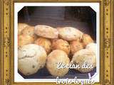 Scones aux raisins