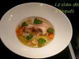 Soupe de pied de veau