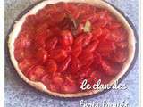 Tarte a la tomate