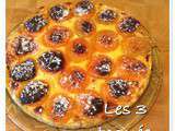 Tarte aux abricots