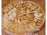 Tarte aux pommes