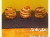 Vol au vent ( bouchée à la reine )