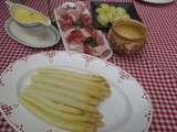 Asperges d'Alsace de tradition