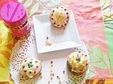 Cups cakes chocolat blanc de tiph