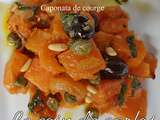 Caponata de courge