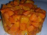 Carottes au curcuma