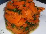 Carottes aux fines herbes