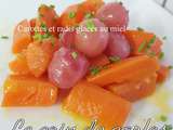 Carottes et radis glacés au miel