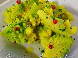 Chou romanesco au curcuma