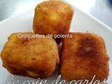 Croquettes de polenta