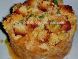 Crumble de courge musquée