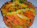 Duo de carottes au cumin