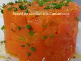 Écrasé de carottes à la Cardamome