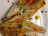 Endives aux carottes