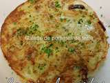 Galette de pommes de terre