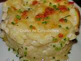 Gratin de Coquillettes