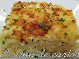 Gratin de cornettes