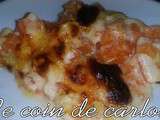 Gratin de courge