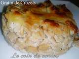 Gratin de Crozets